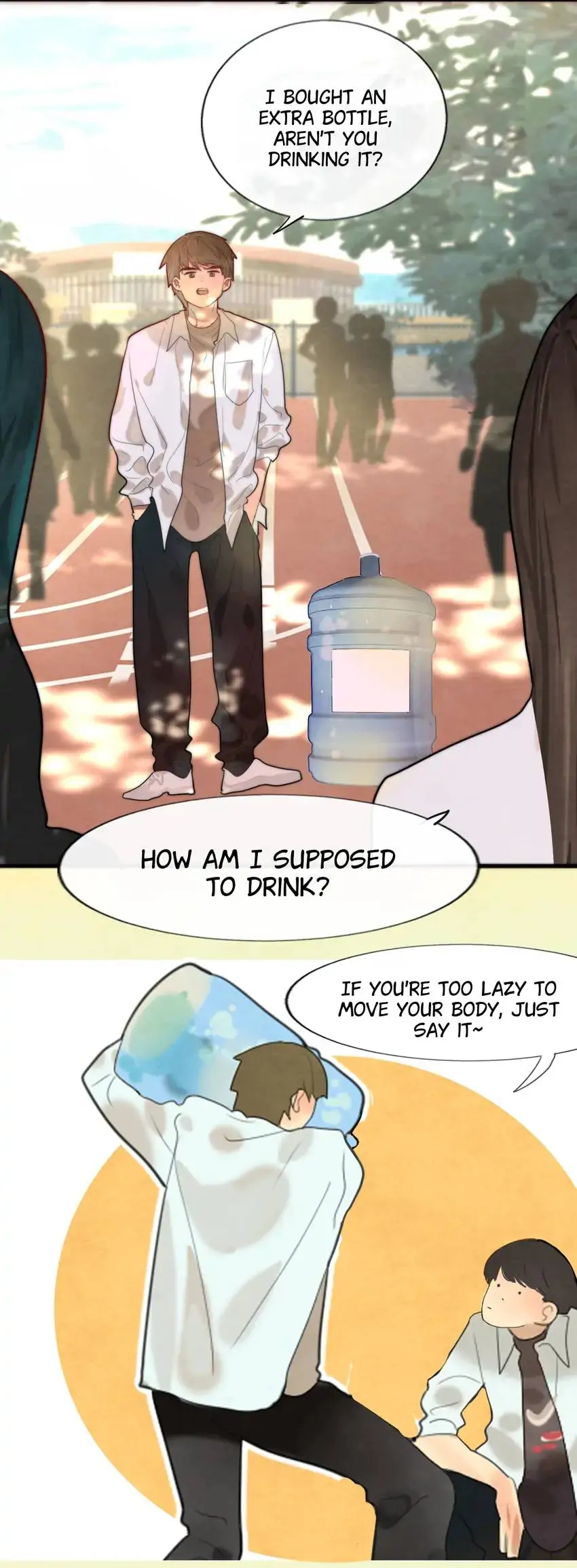 Read Can't Be Friends With Girls Manga Online