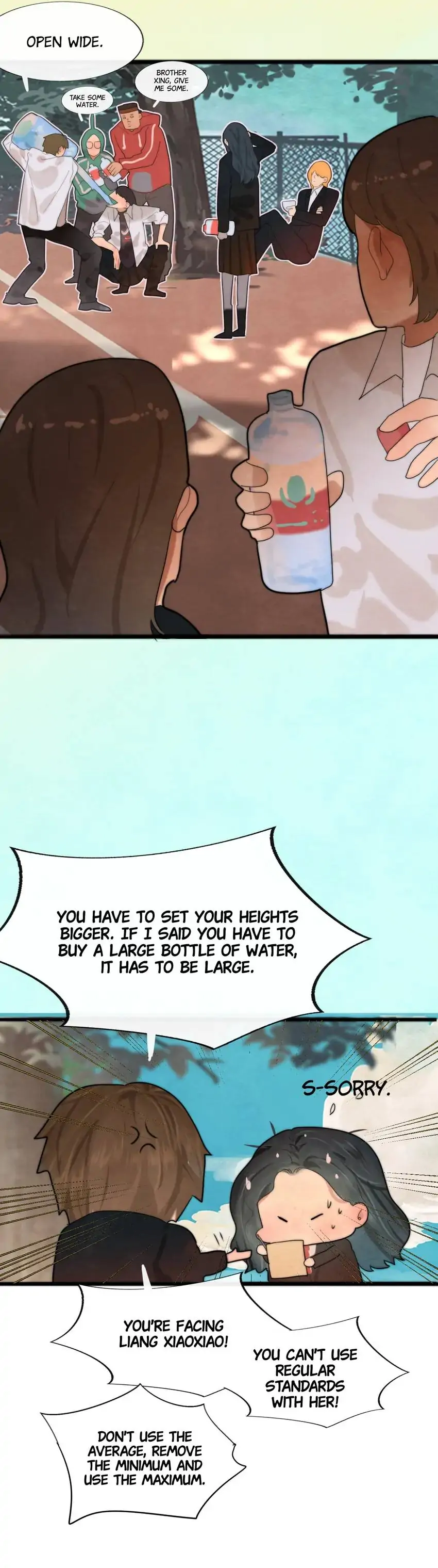 Read Can't Be Friends With Girls Manga Online