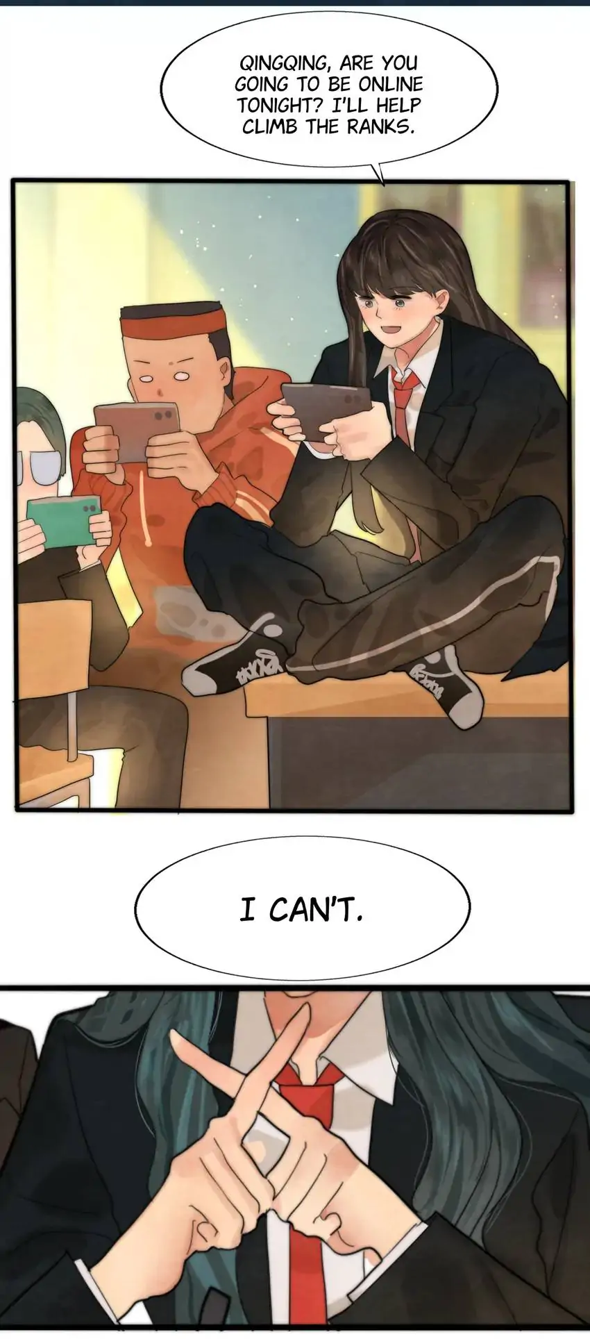 Read Can't Be Friends With Girls Manga Online