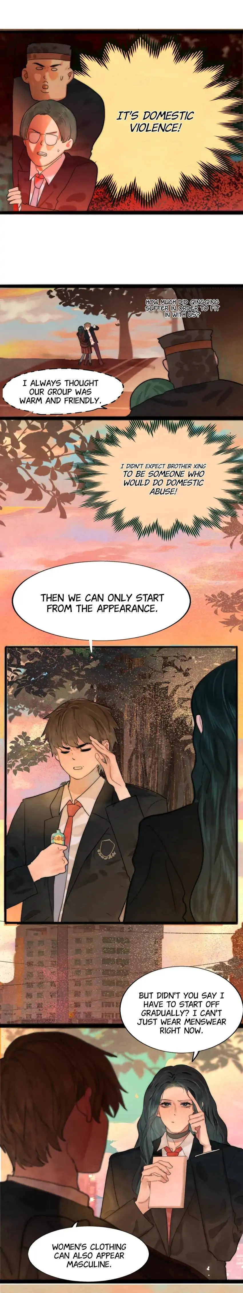 Read Can't Be Friends With Girls Manga Online