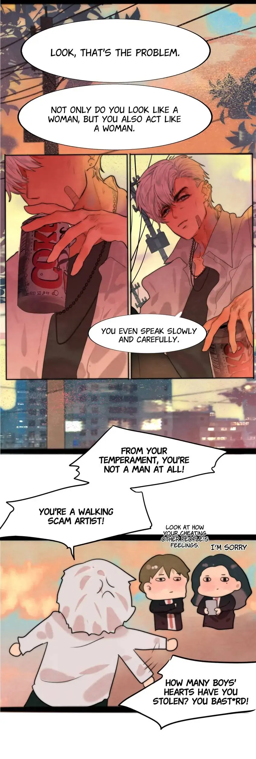 Read Can't Be Friends With Girls Manga Online