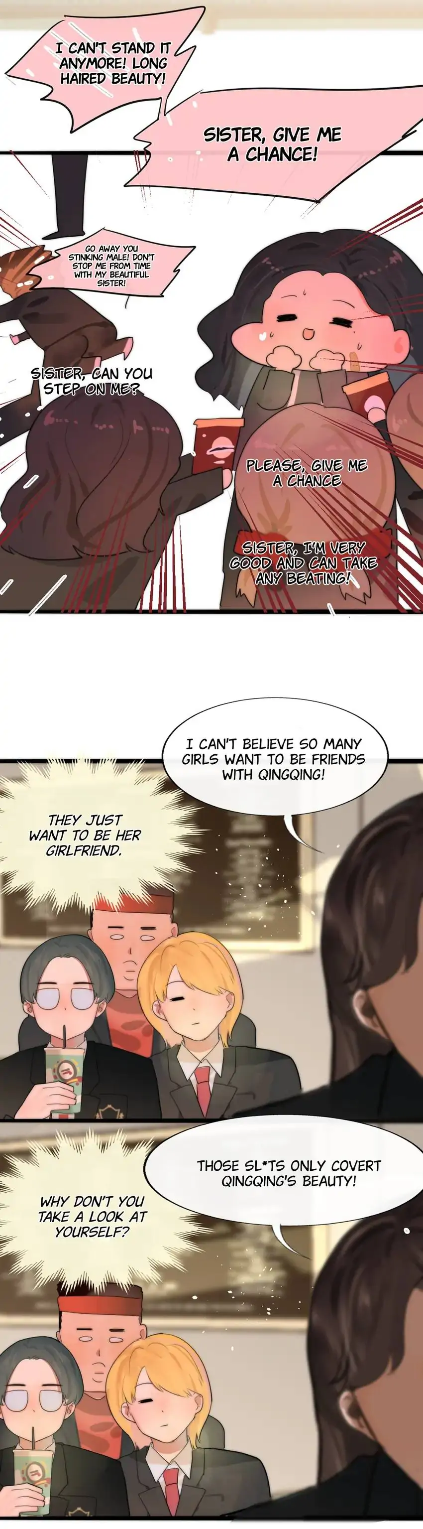 Read Can't Be Friends With Girls Manga Online