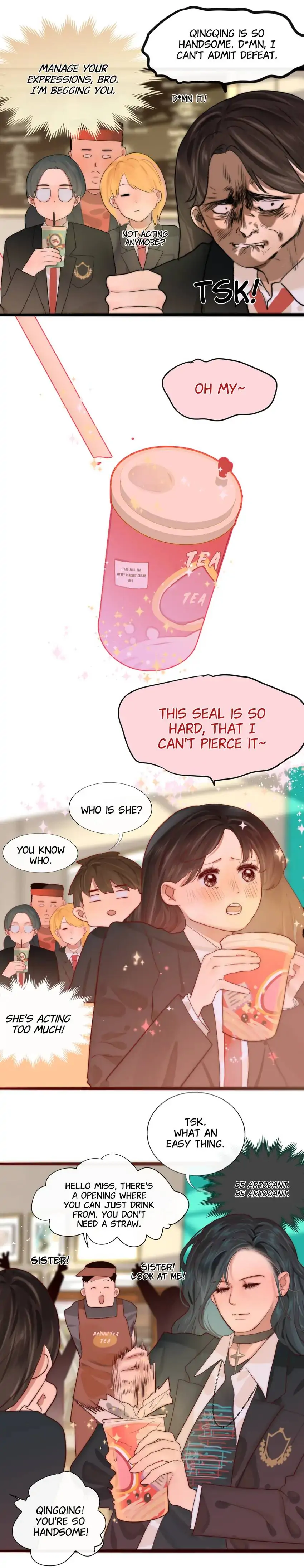 Read Can't Be Friends With Girls Manga Online
