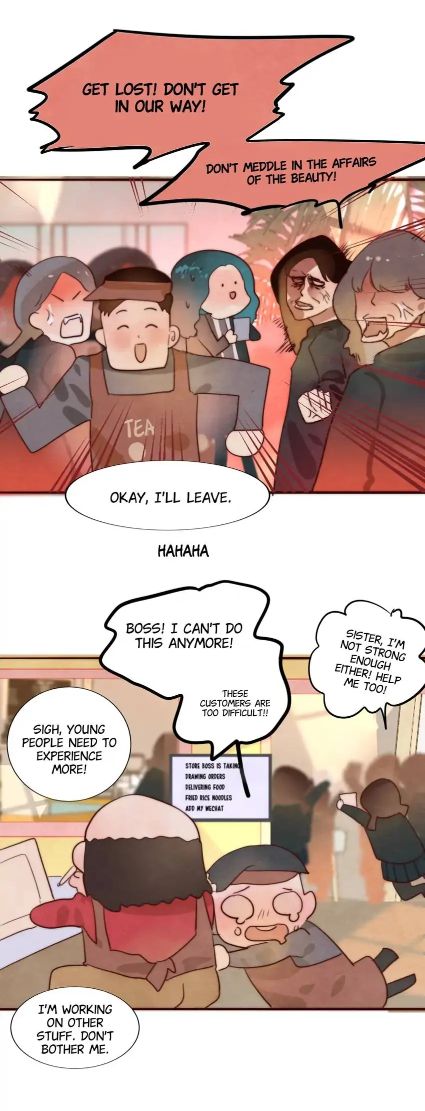 Read Can't Be Friends With Girls Manga Online