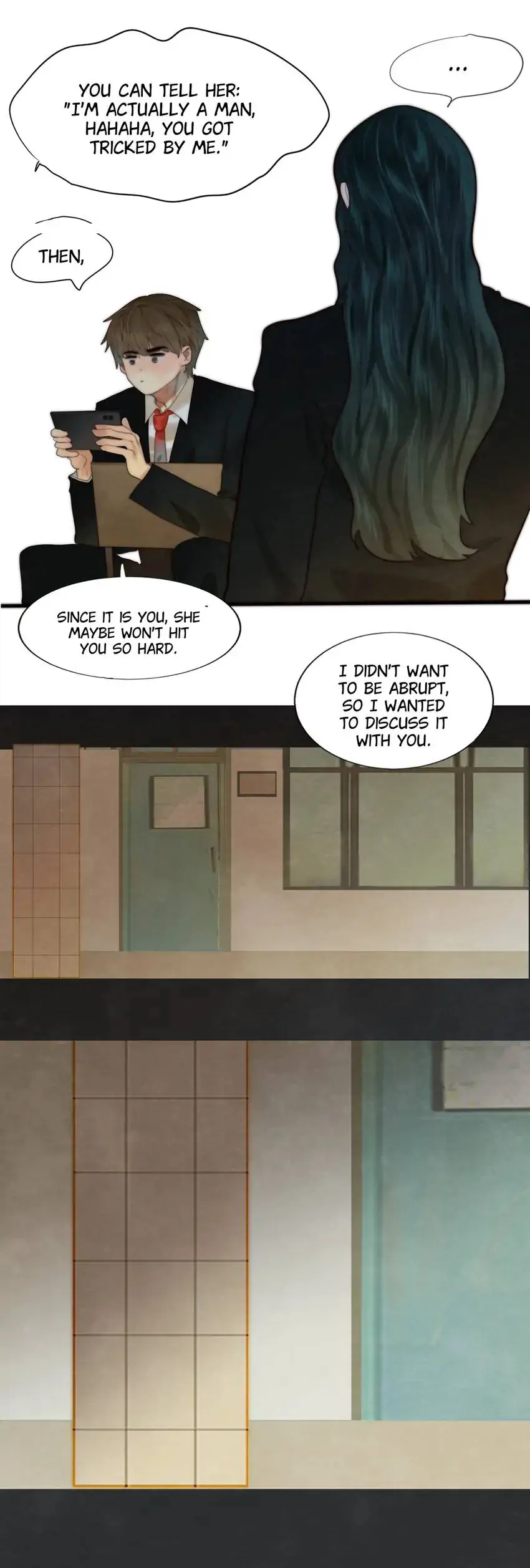 Read Can't Be Friends With Girls Manga Online