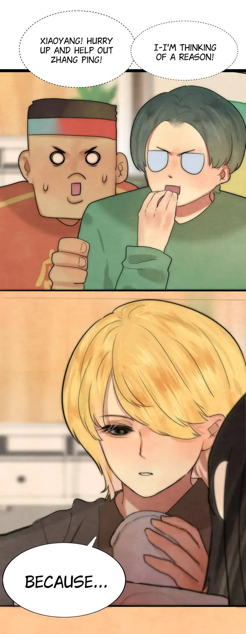 Read Can't Be Friends With Girls Manga Online