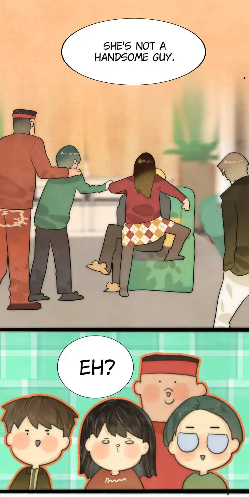 Read Can't Be Friends With Girls Manga Online