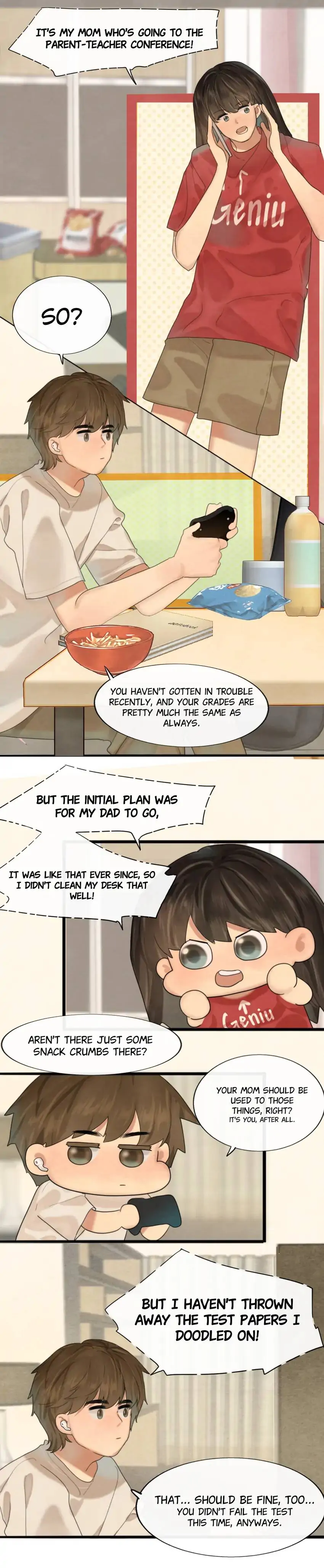 Read Can't Be Friends With Girls Manga Online