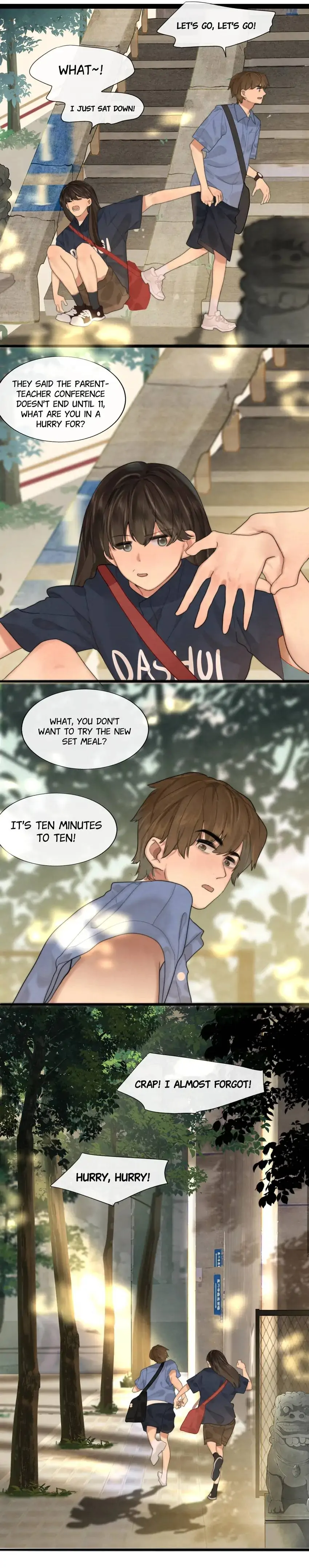 Read Can't Be Friends With Girls Manga Online