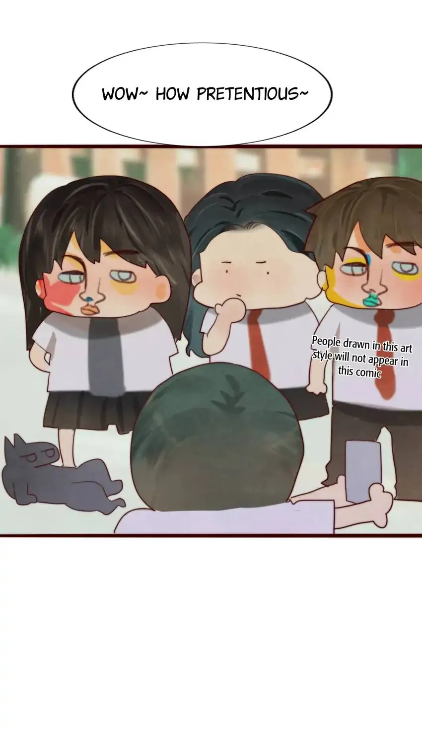 Read Can't Be Friends With Girls Manga Online