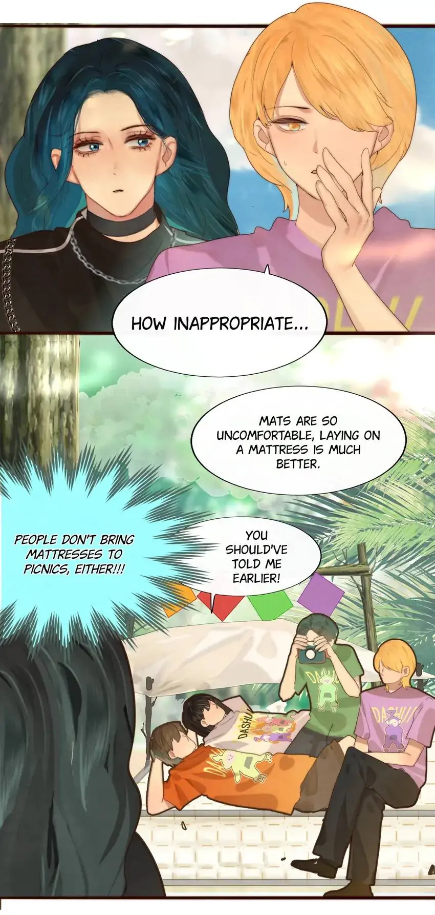 Read Can't Be Friends With Girls Manga Online
