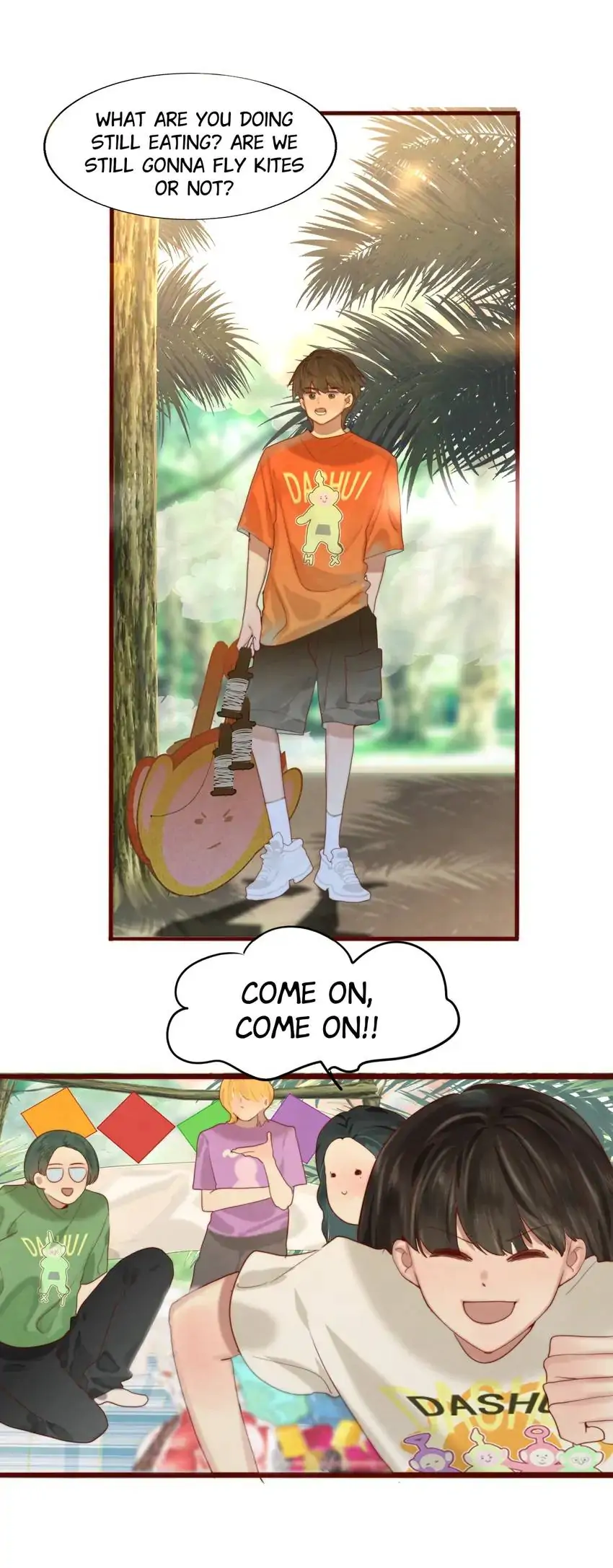 Read Can't Be Friends With Girls Manga Online