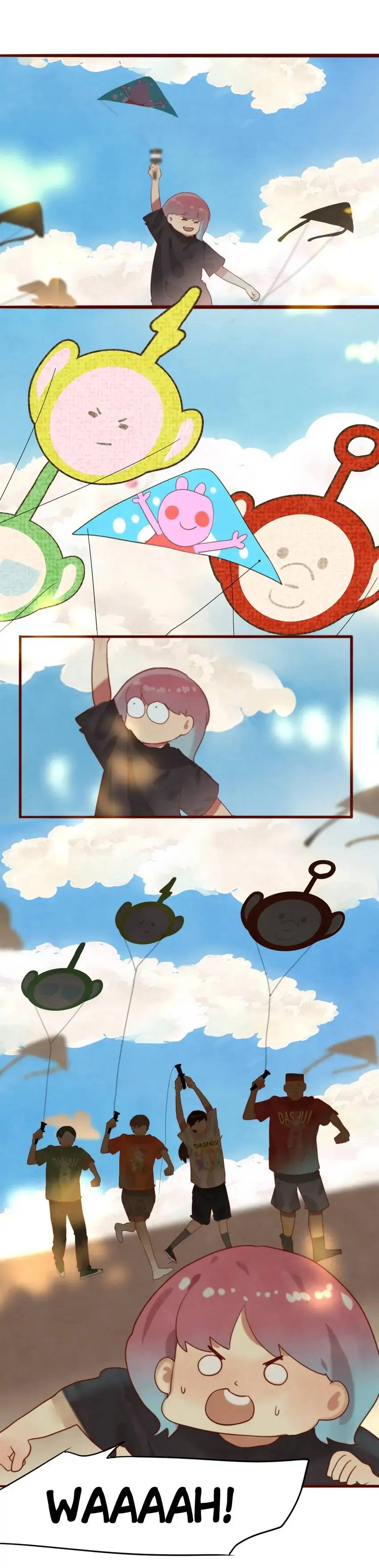 Read Can't Be Friends With Girls Manga Online