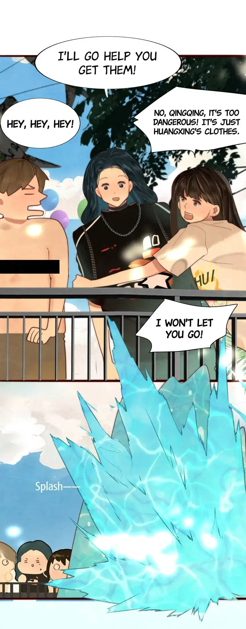 Read Can't Be Friends With Girls Manga Online