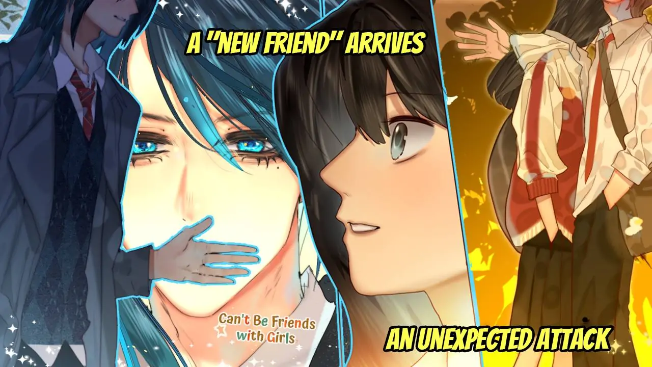 Read Can't Be Friends With Girls Manga Online