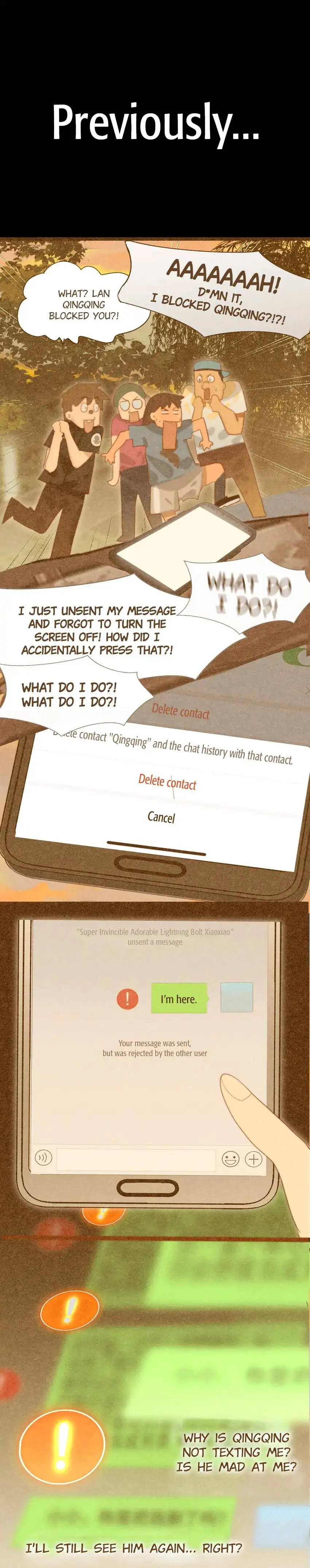 Read Can't Be Friends With Girls Manga Online