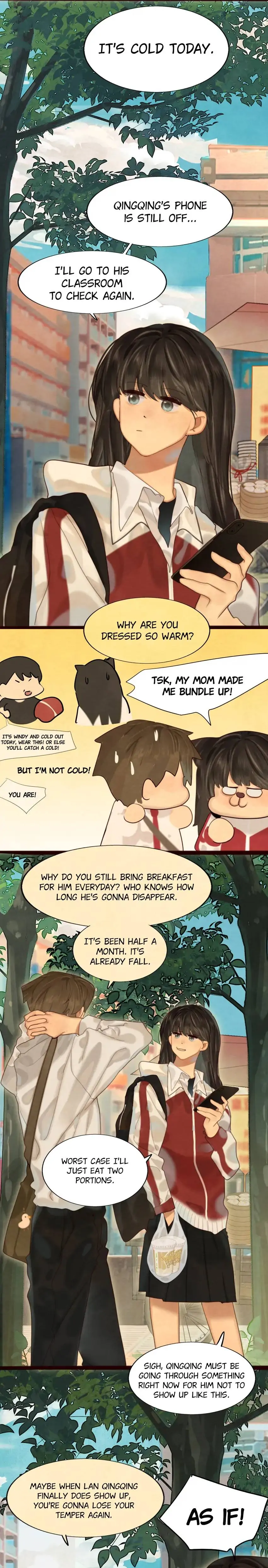 Read Can't Be Friends With Girls Manga Online
