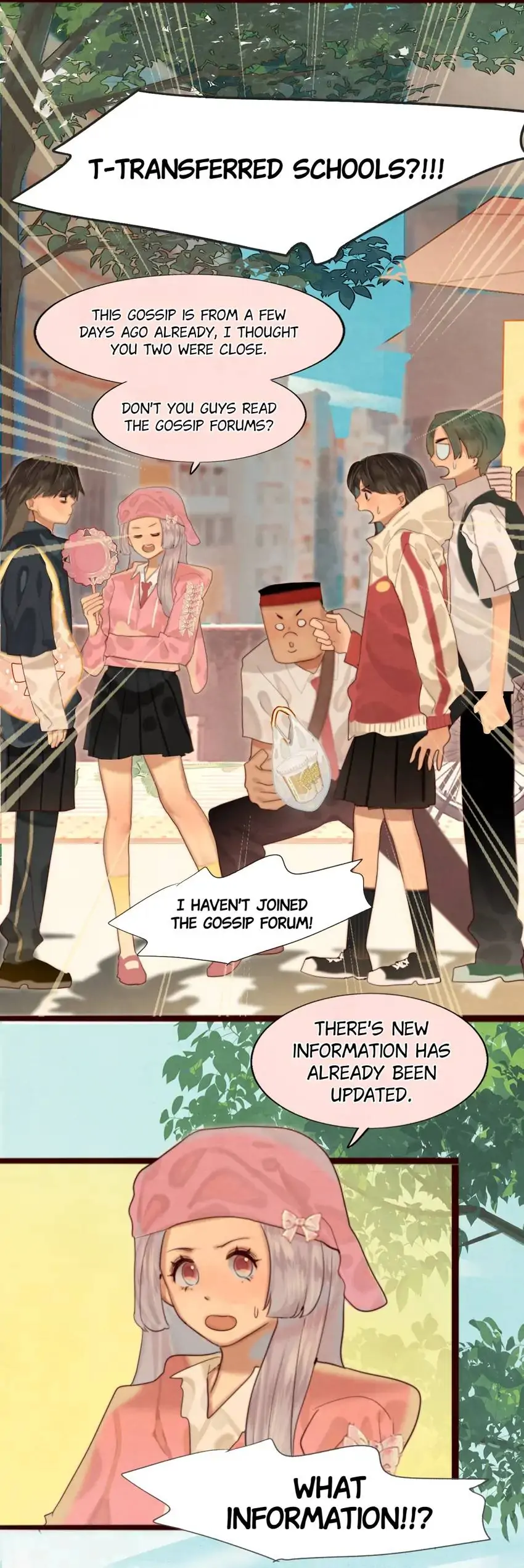 Read Can't Be Friends With Girls Manga Online