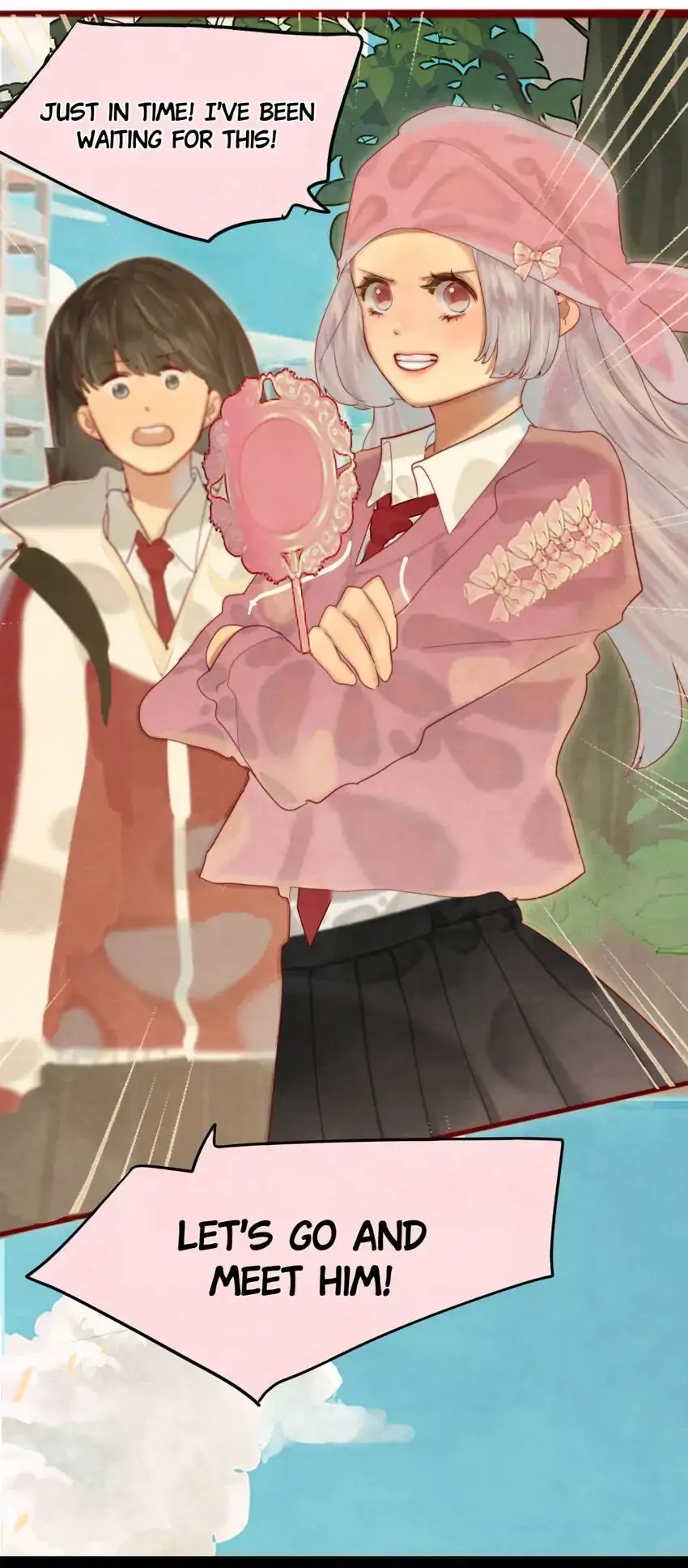 Read Can't Be Friends With Girls Manga Online