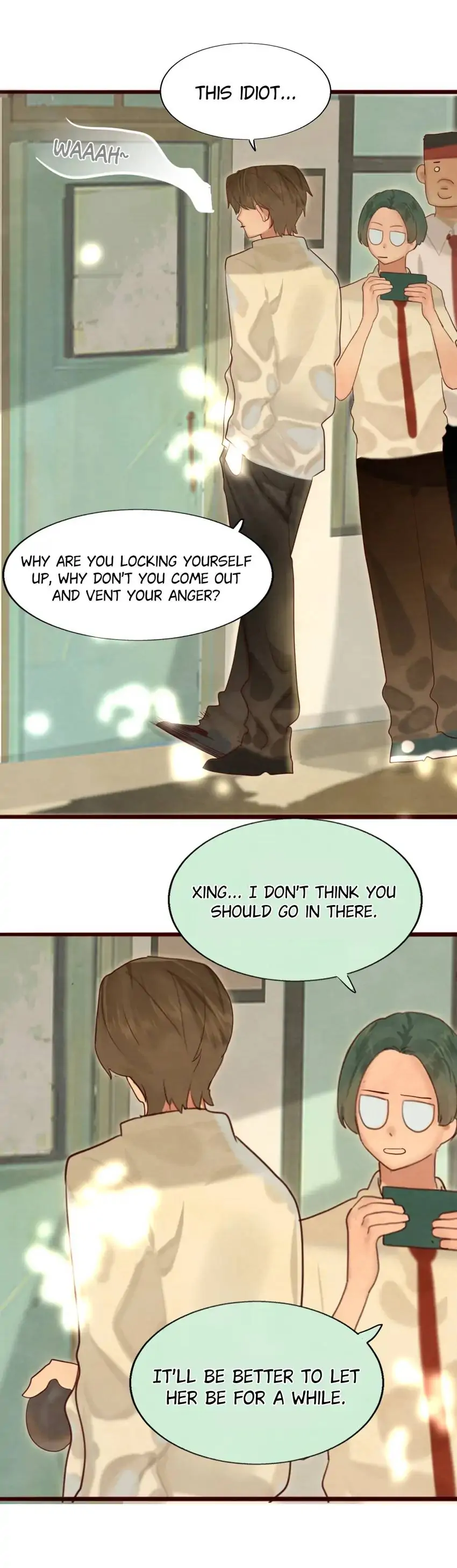 Read Can't Be Friends With Girls Manga Online