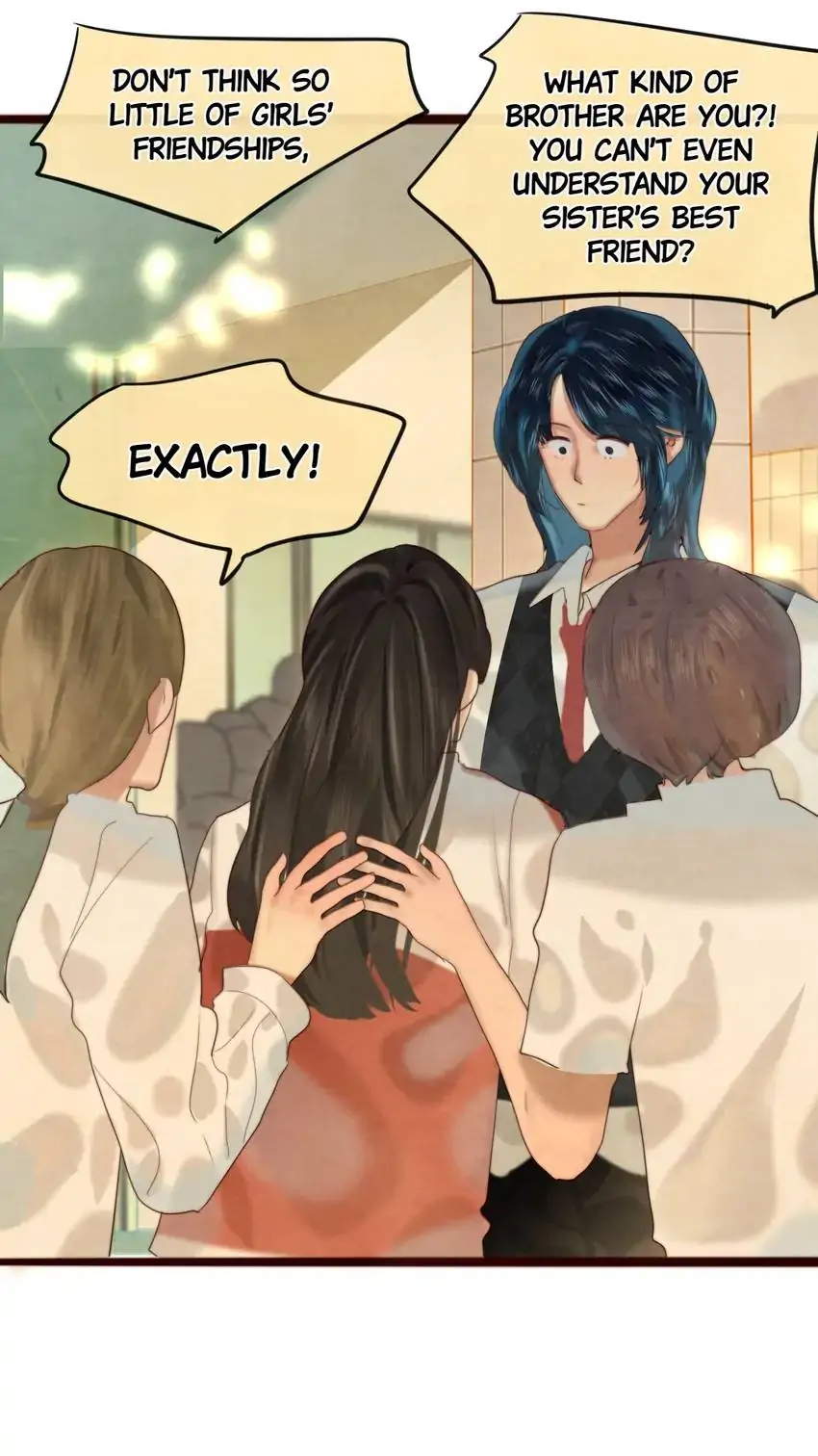 Read Can't Be Friends With Girls Manga Online