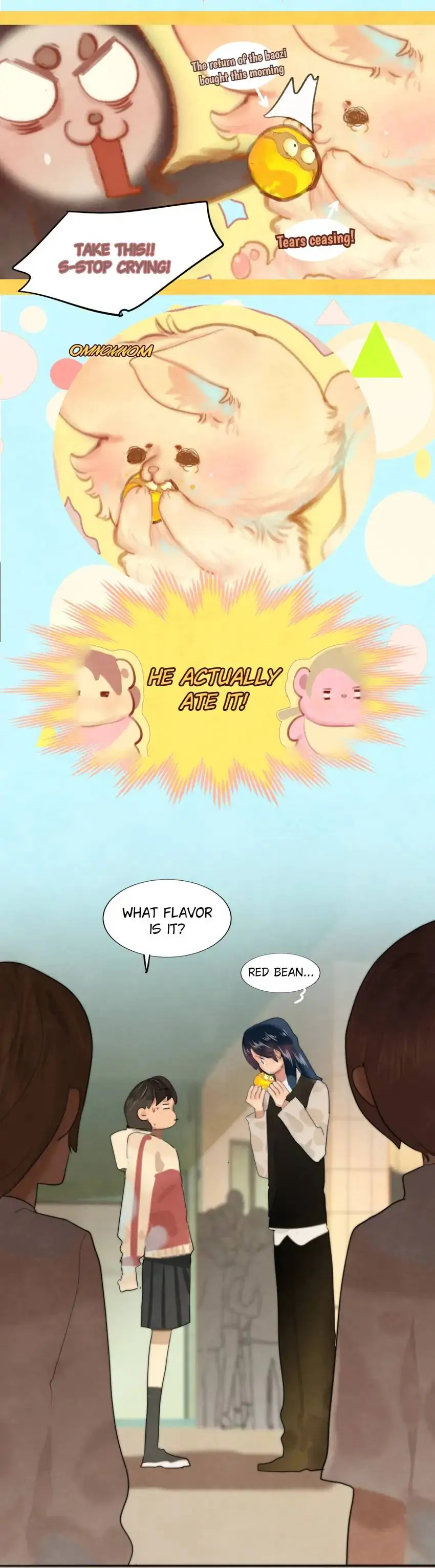 Read Can't Be Friends With Girls Manga Online