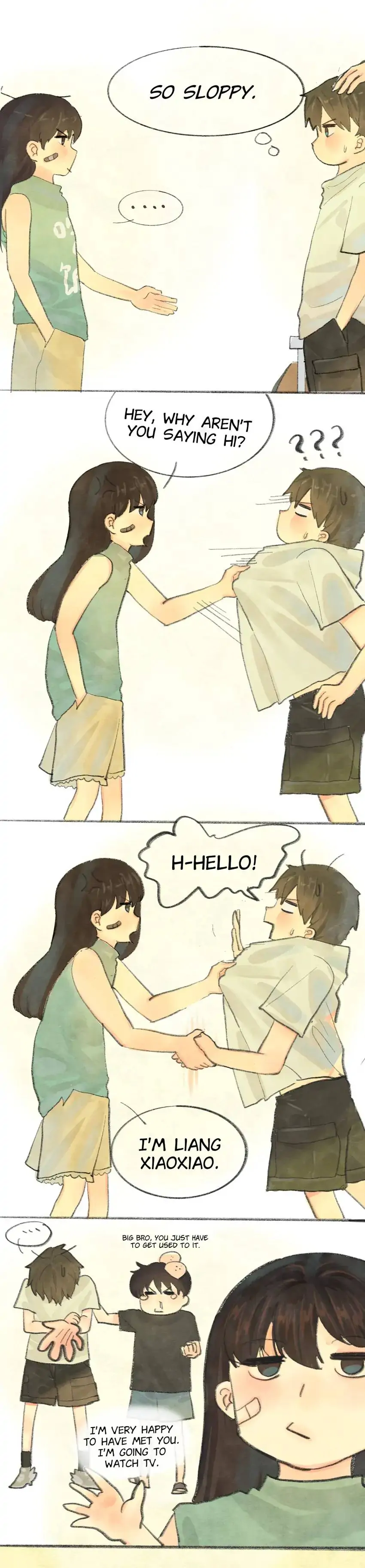 Read Can't Be Friends With Girls Manga Online