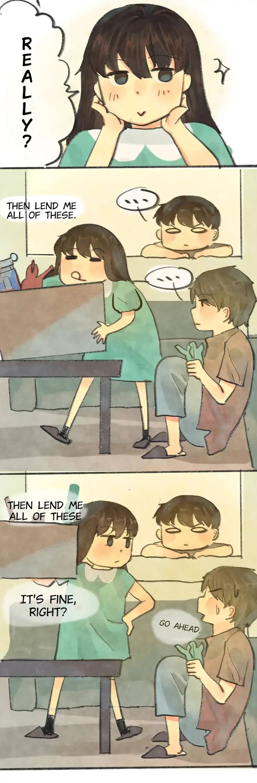 Read Can't Be Friends With Girls Manga Online