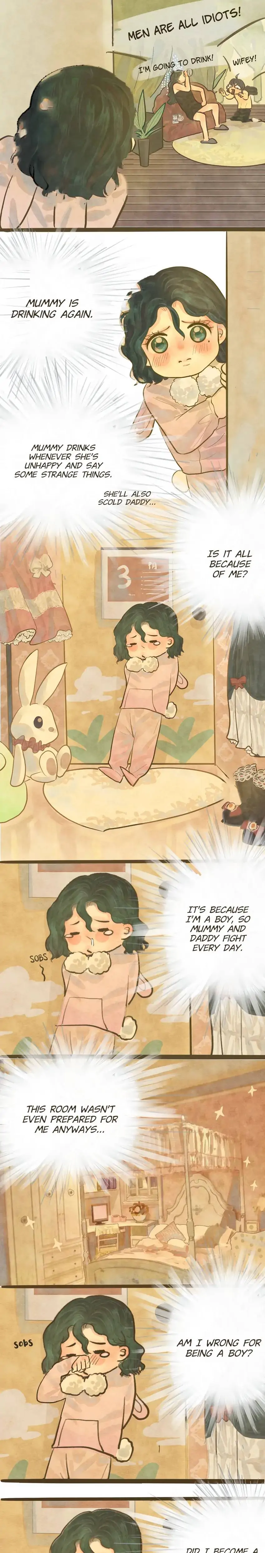 Read Can't Be Friends With Girls Manga Online