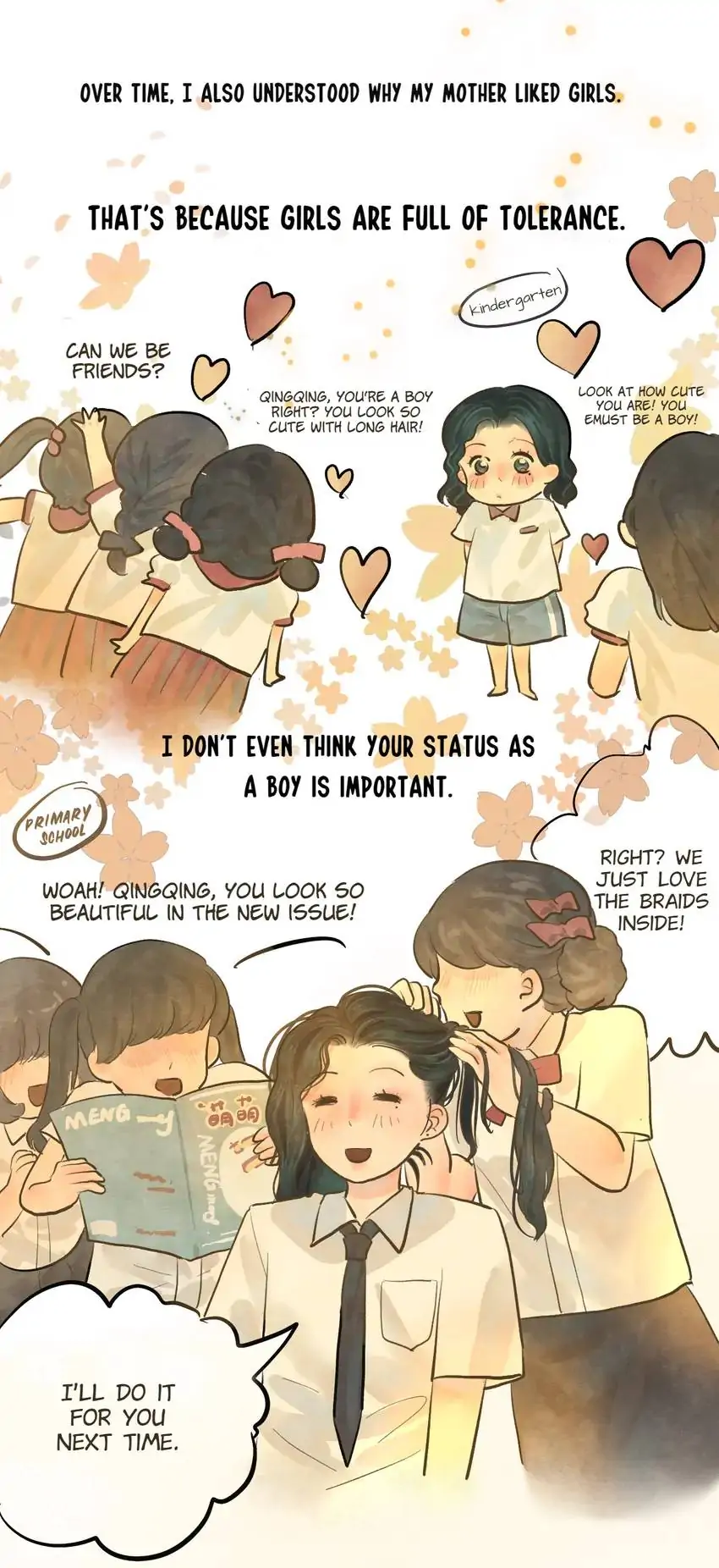 Read Can't Be Friends With Girls Manga Online