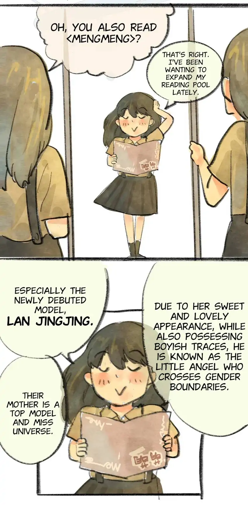 Read Can't Be Friends With Girls Manga Online