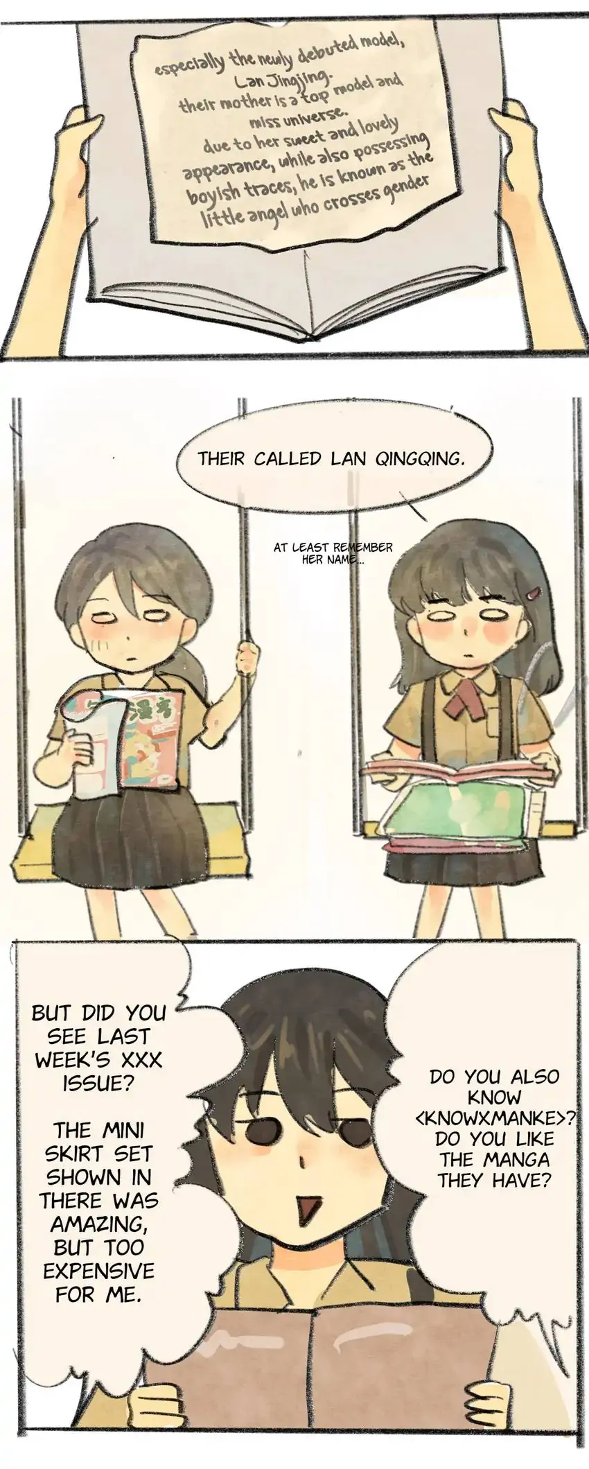 Read Can't Be Friends With Girls Manga Online