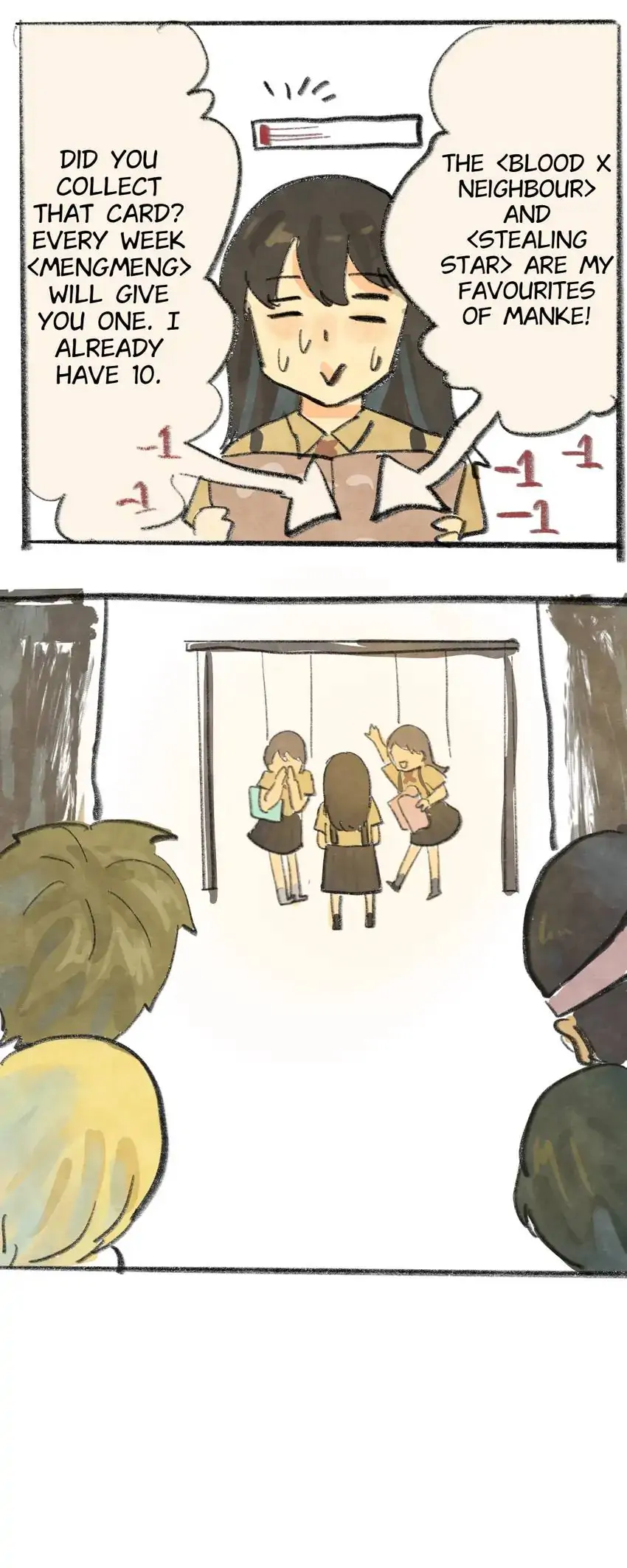 Read Can't Be Friends With Girls Manga Online