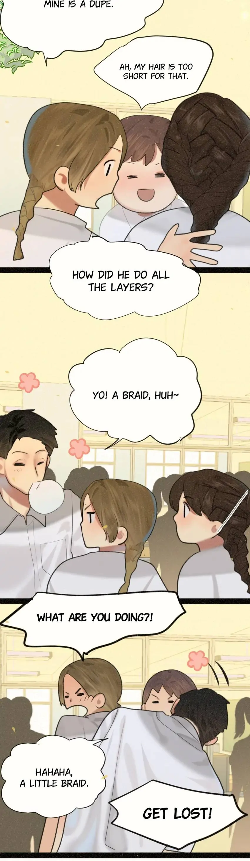 Read Can't Be Friends With Girls Manga Online