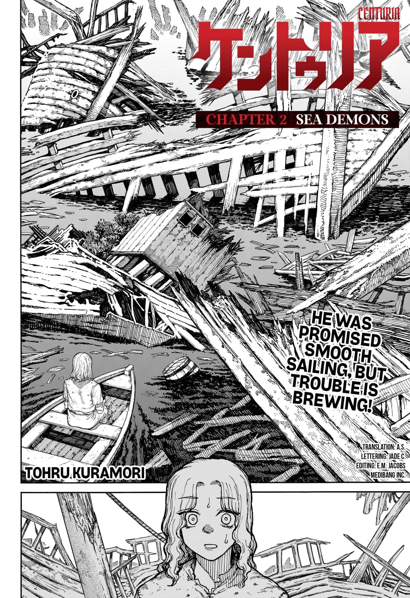 Read Centuria Manga Online