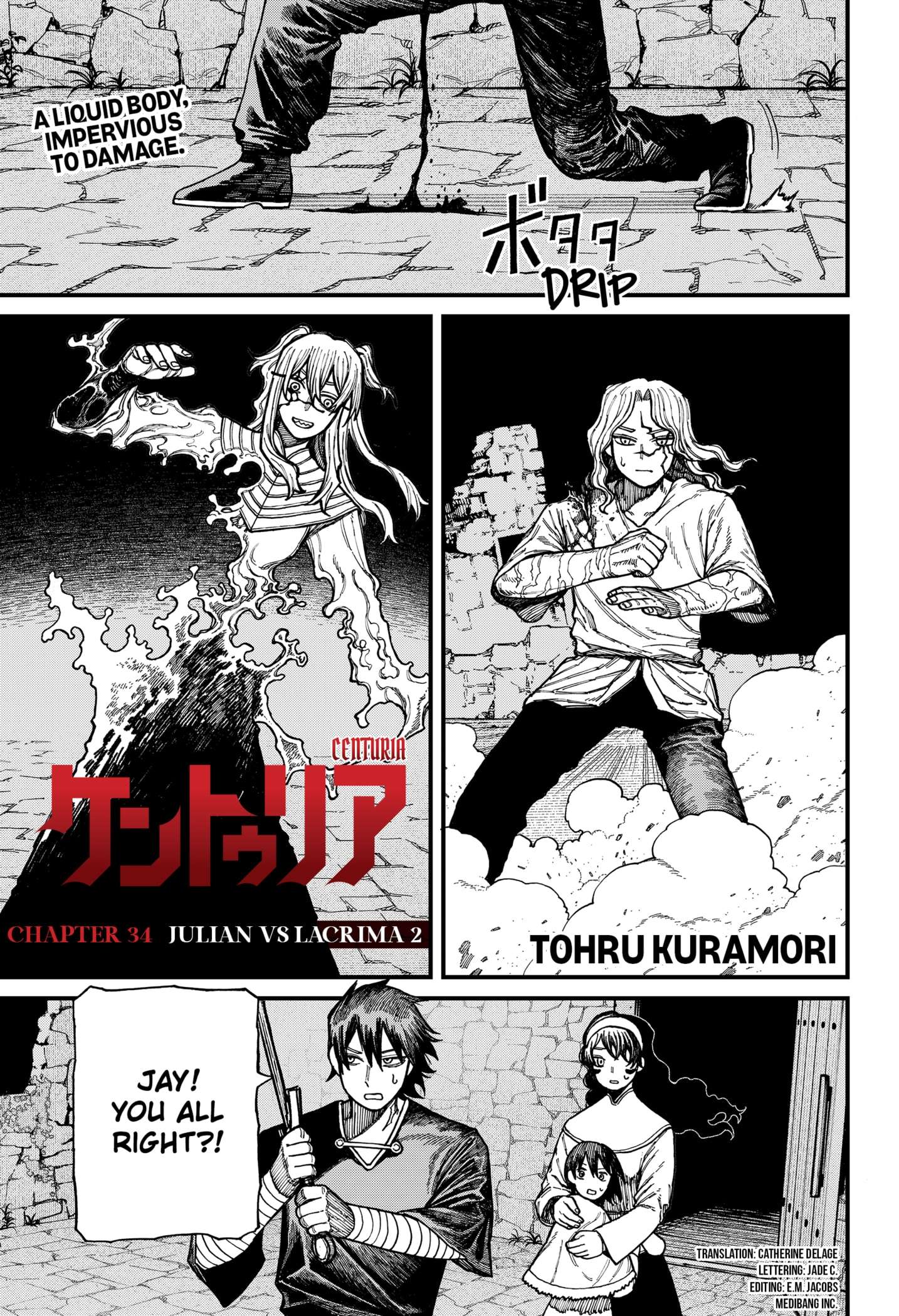 Read Centuria Manga Online