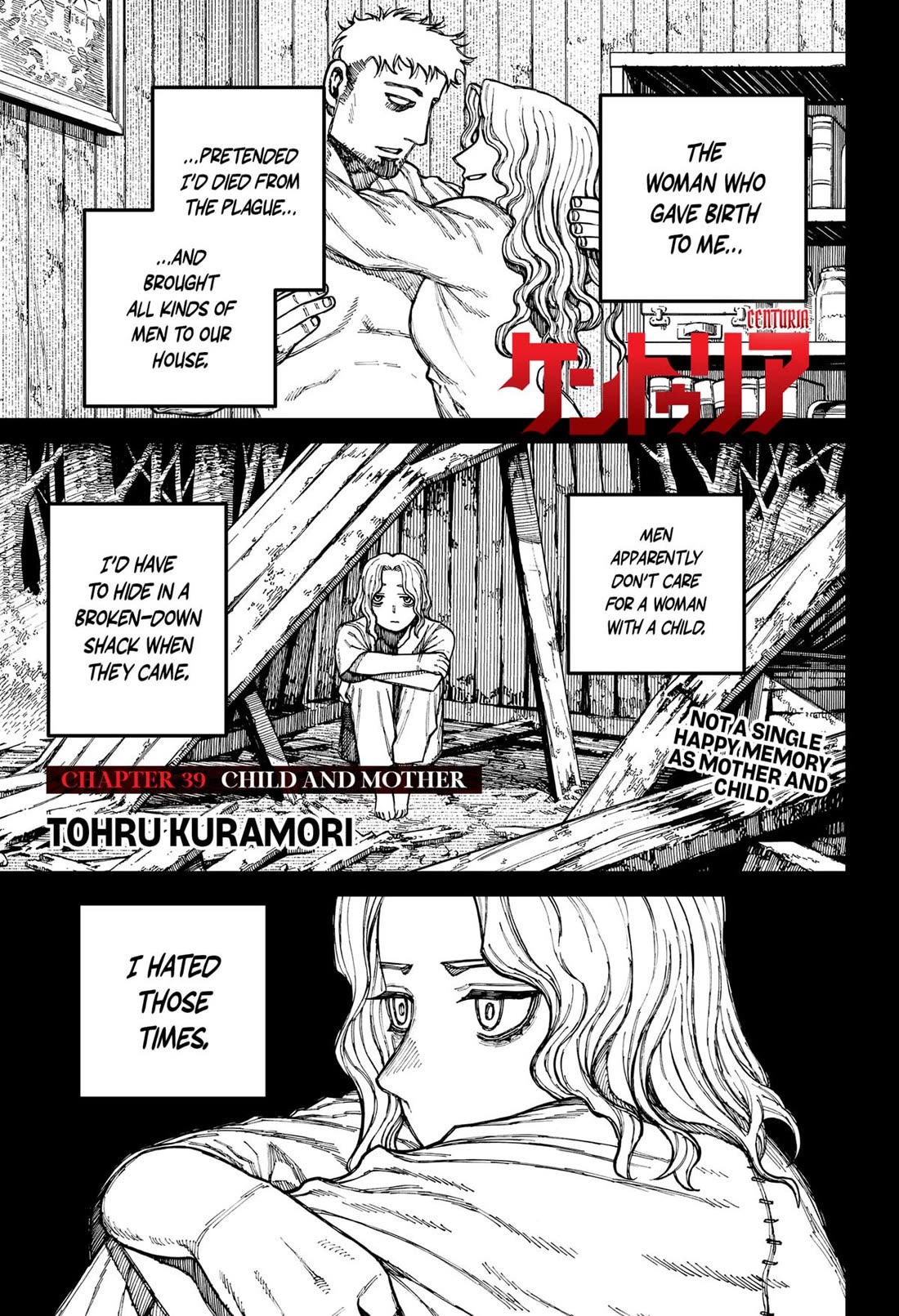 Read Centuria Manga Online
