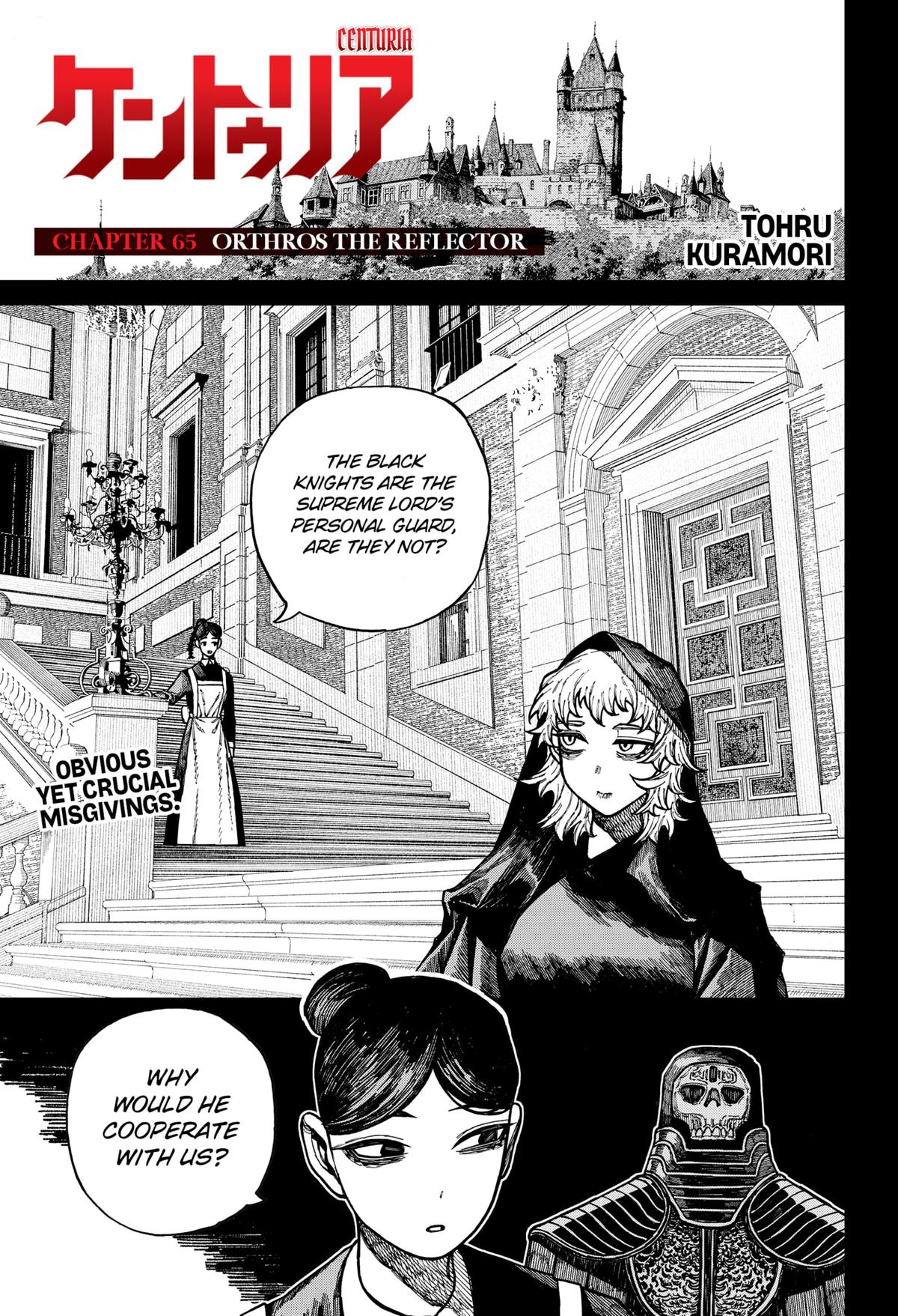 Read Centuria Manga Online