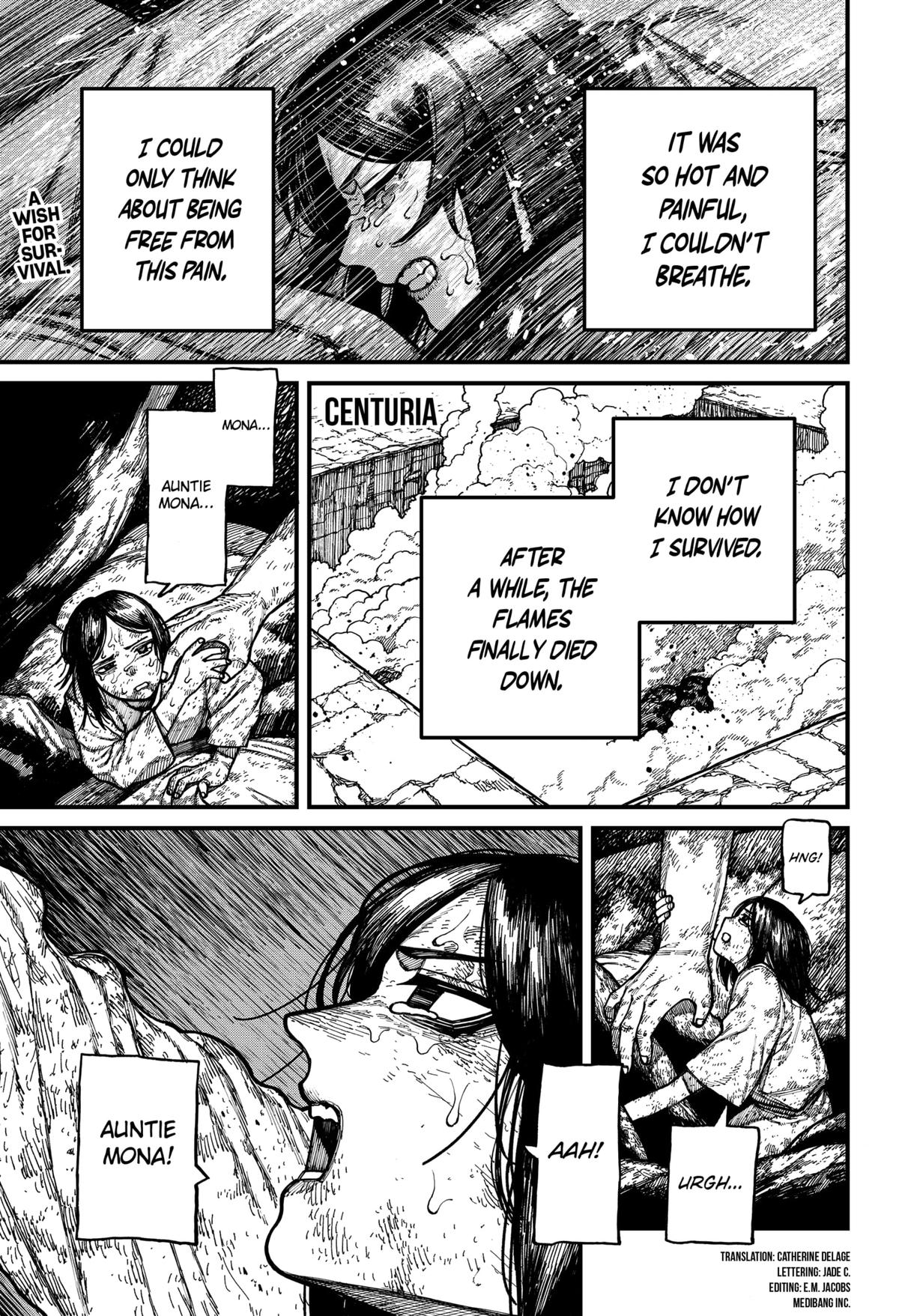 Read Centuria Manga Online