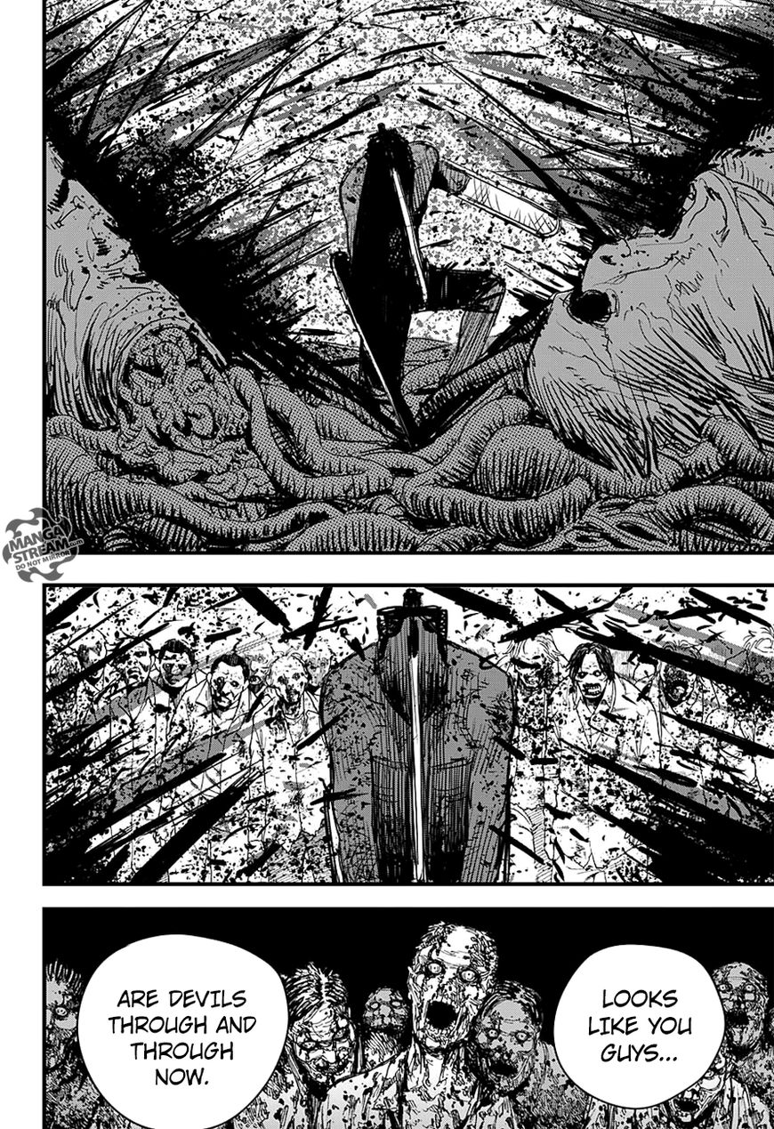 Read Chainsaw Man Manga Online
