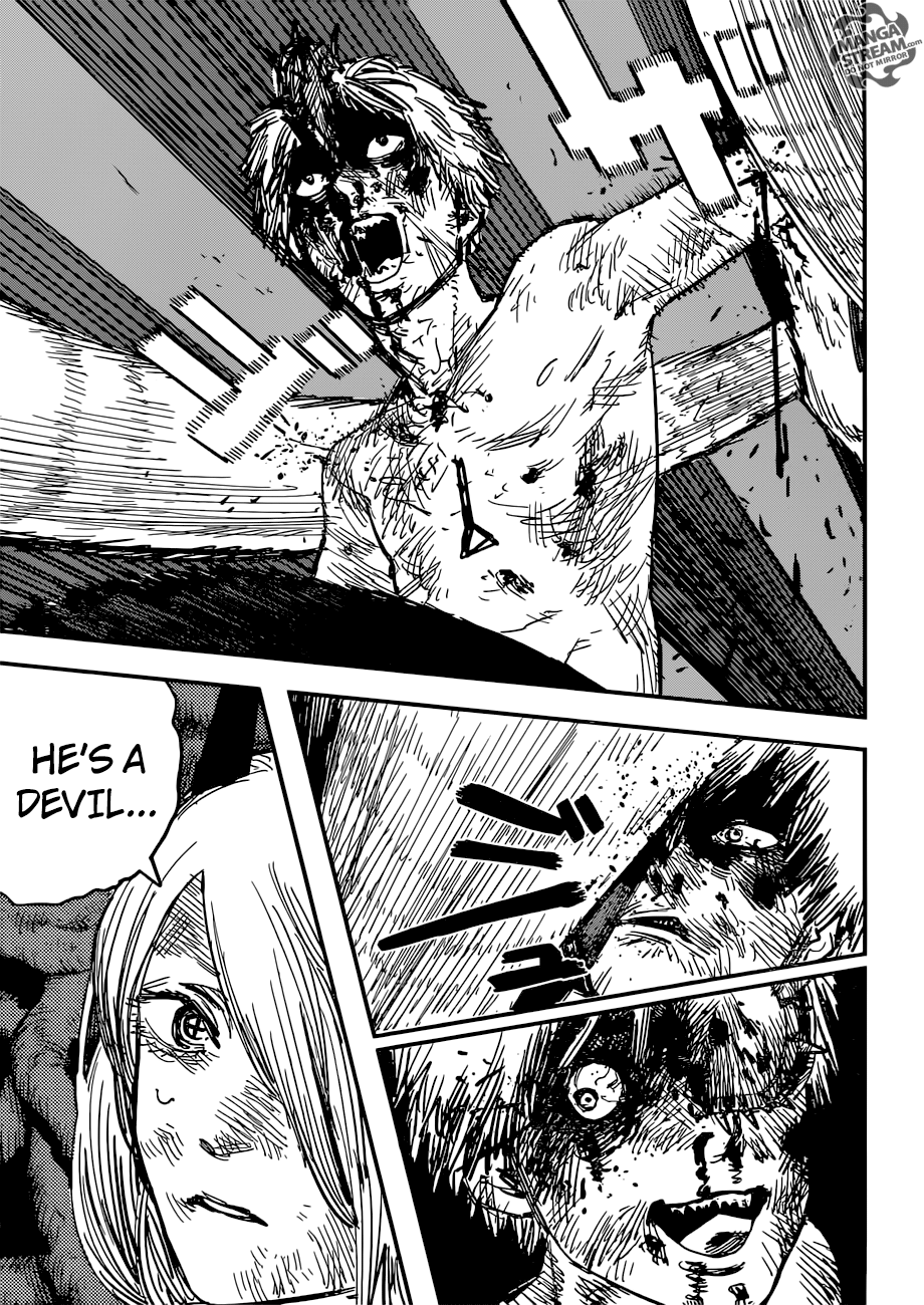 Read Chainsaw Man Manga Online