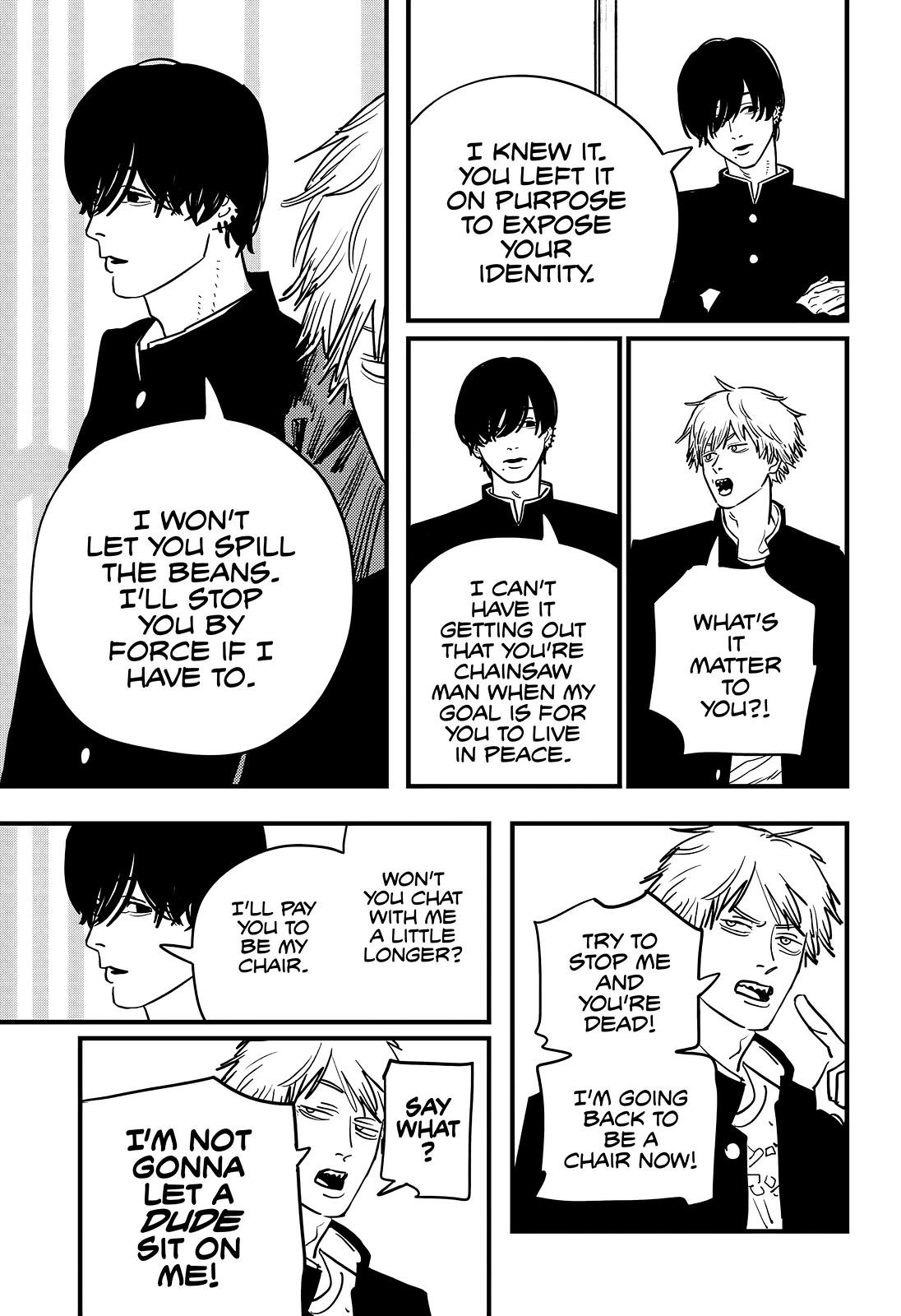 Read Chainsaw Man Manga Online