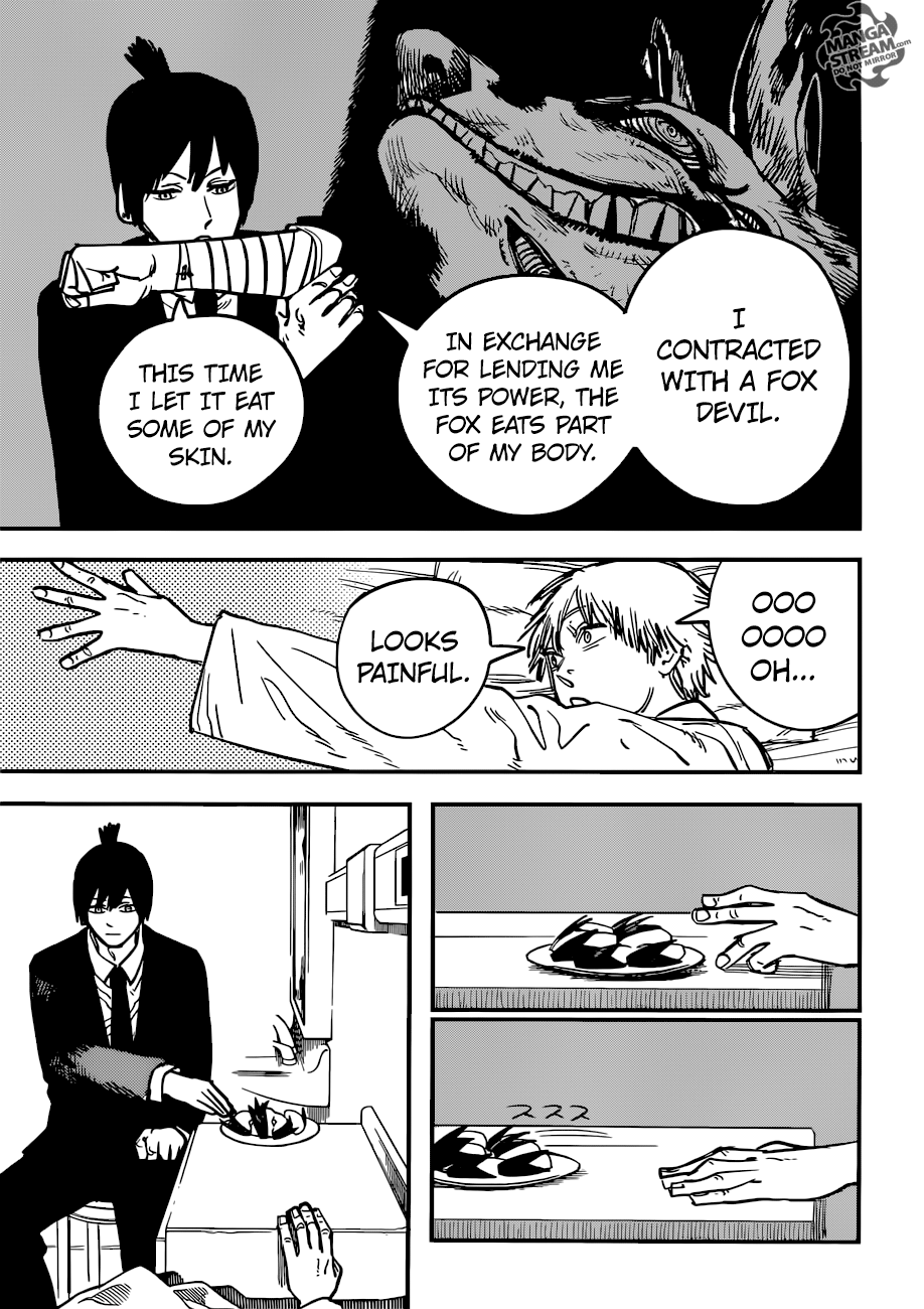 Read Chainsaw Man Manga Online