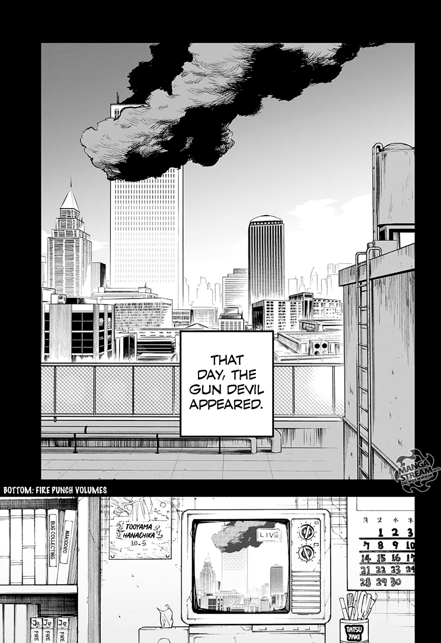 Read Chainsaw Man Manga Online