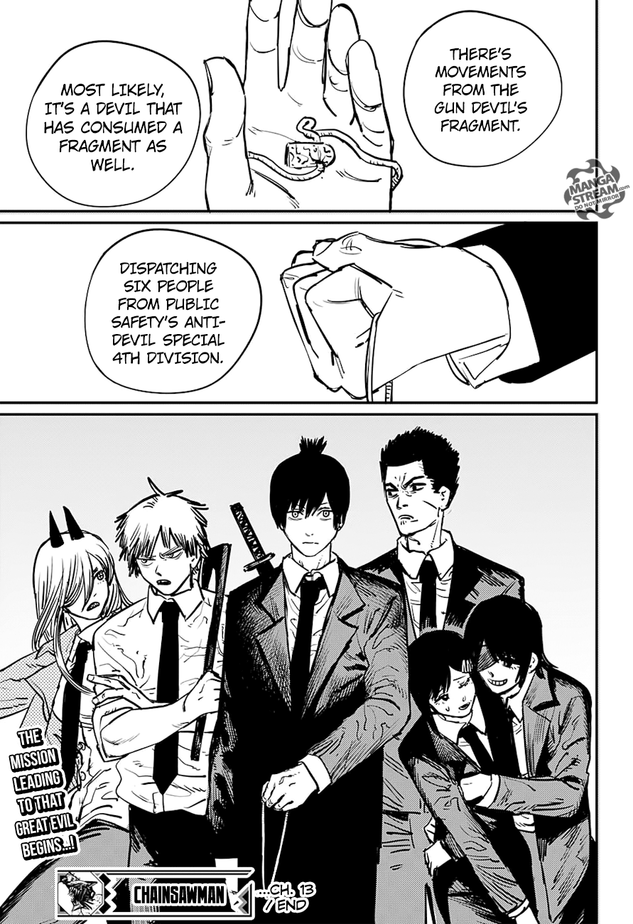 Read Chainsaw Man Manga Online