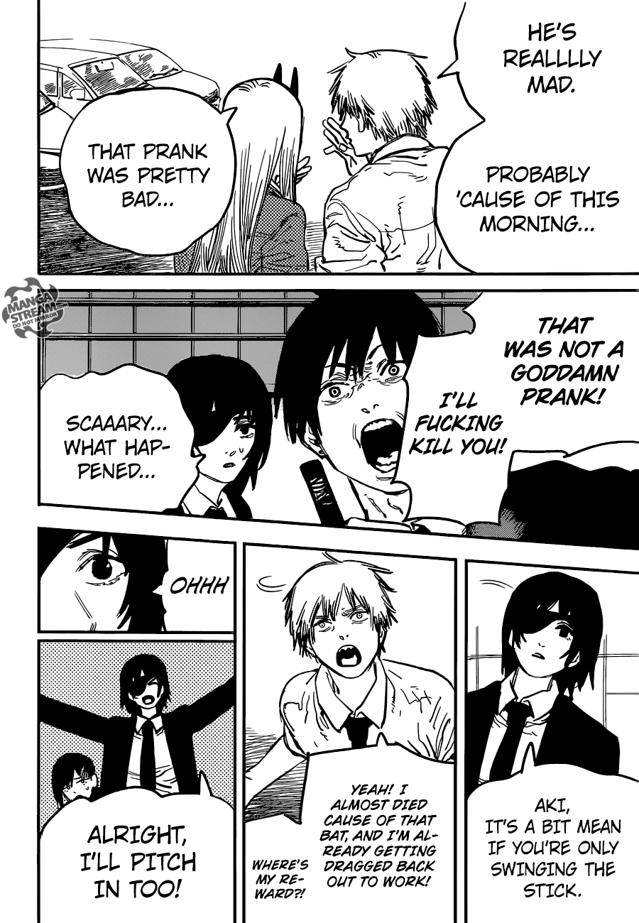 Read Chainsaw Man Manga Online