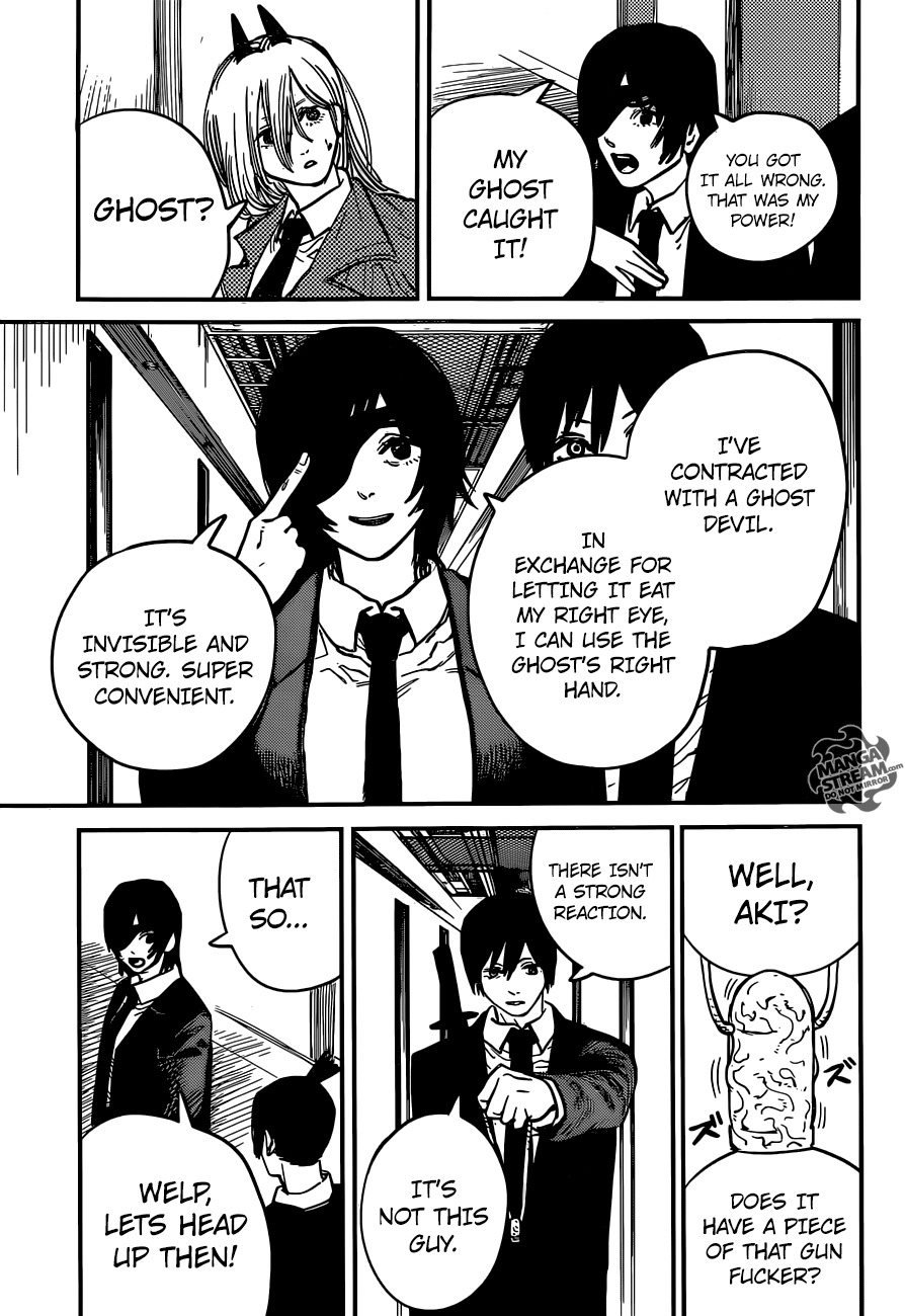 Read Chainsaw Man Manga Online