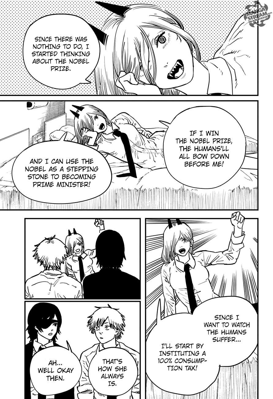 Read Chainsaw Man Manga Online