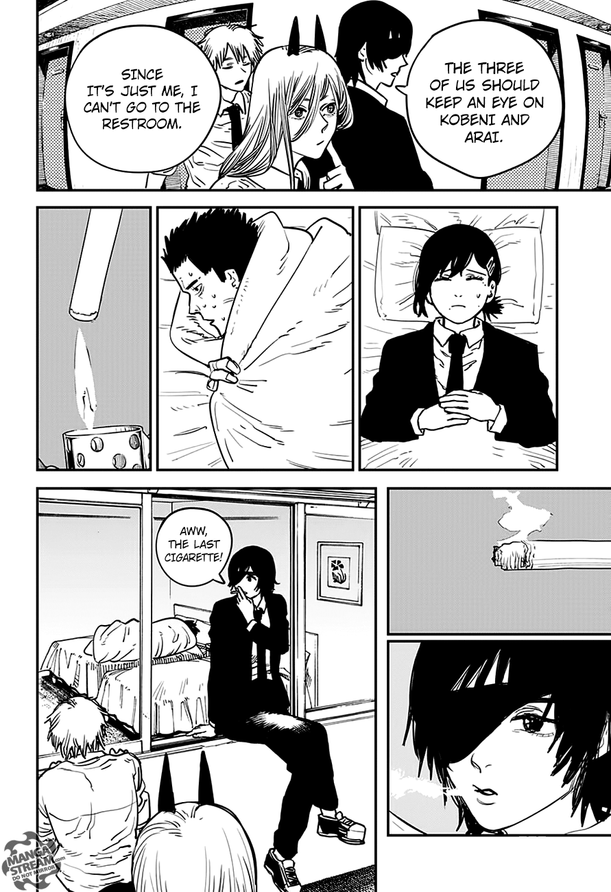 Read Chainsaw Man Manga Online