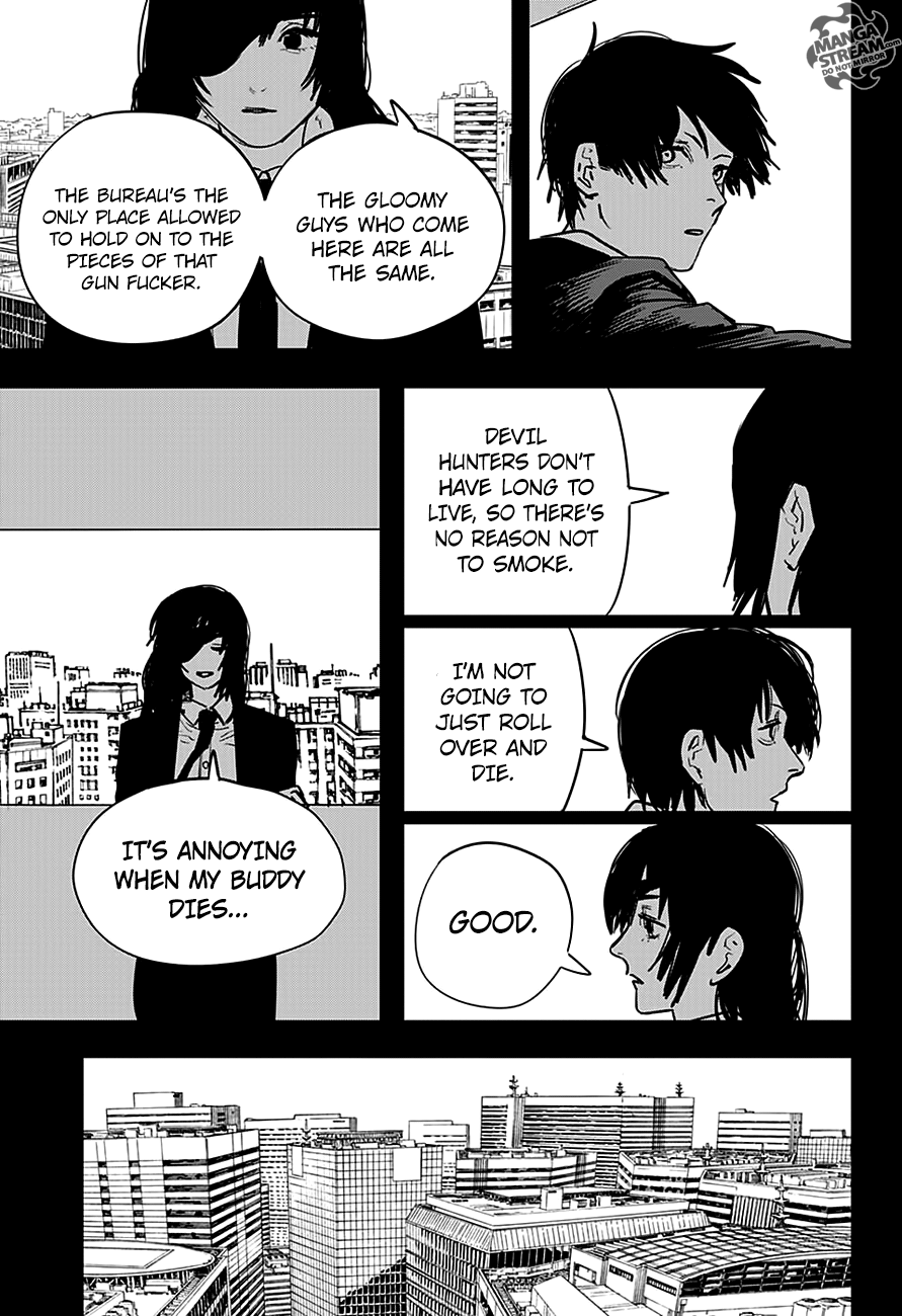 Read Chainsaw Man Manga Online